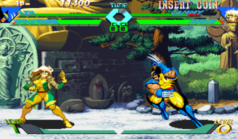 X-Men Vs. Street Fighter (Asia 960919) Screenshot 1